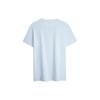 Calvin Klein Solid Color Crew Neck Short Sleeve T-Shirt Men Tops Sky-Blue J324899-CYR