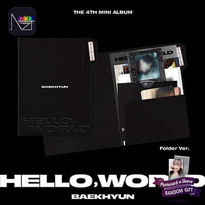 BAEKHYUN () - 4-asis mini albumas Sveiki, pasauli (Aplankas Ver.)