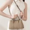 Cowhide Shoulder Bag Fashion Bucket Bag Portable Messenger Bag