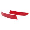 1 Pair Rear Bumper Reflector 63257352210 Smooth Surface Fit For X3 35i X Line Sport Utility 4‑Door 2015