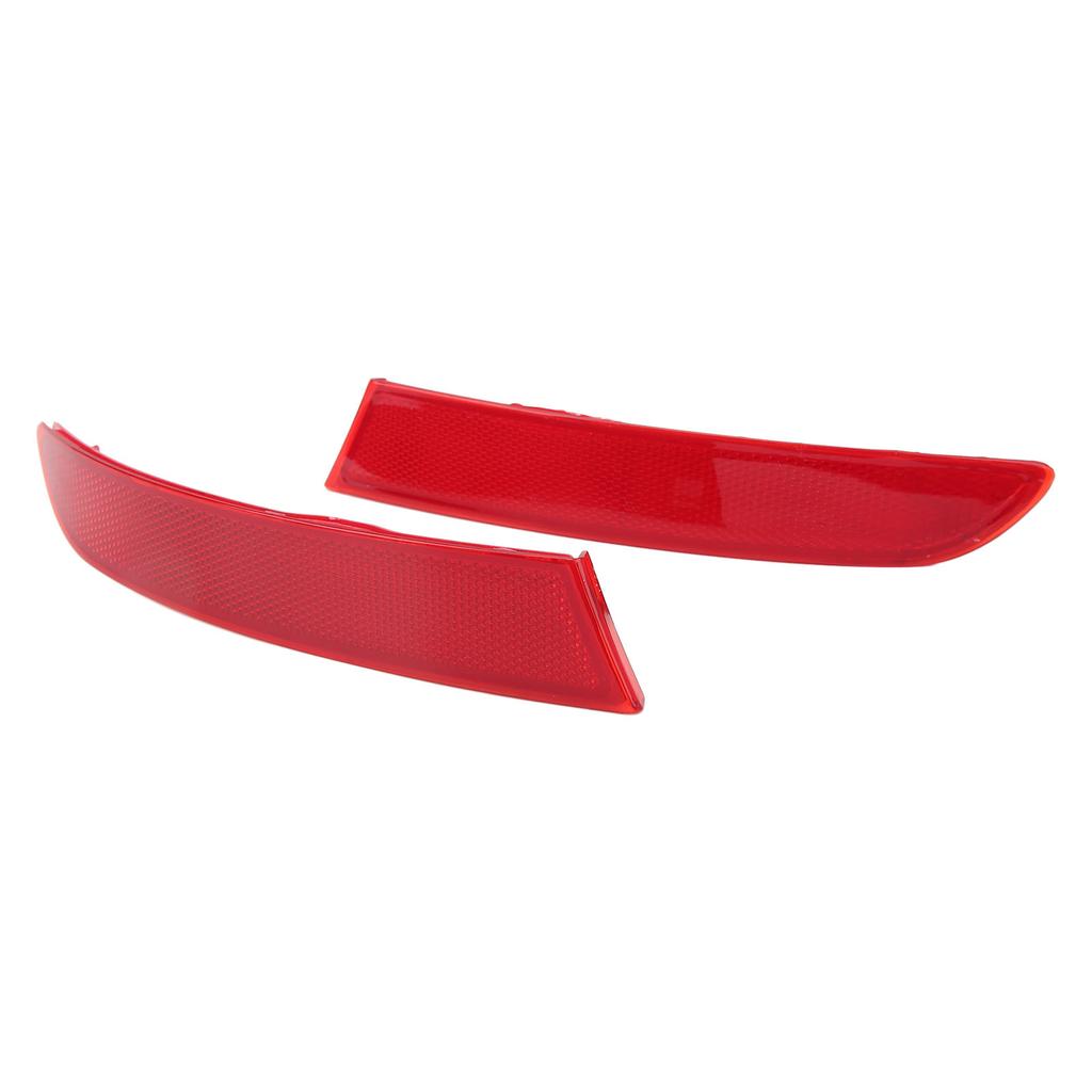 1 Pair Rear Bumper Reflector 63257352210 Smooth Surface Fit For X3 35i X Line Sport Utility 4‑Door 2015