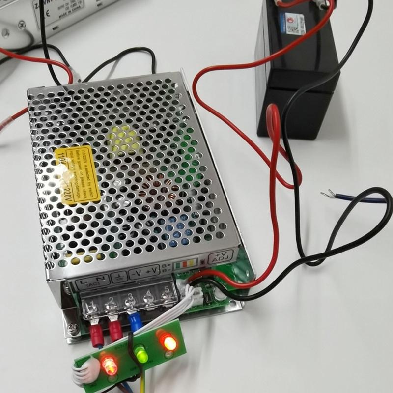 UPS Charging Function Industrial Switching Power Supply 120W 24V 5A AC-Power Supply Battery Charge Module Assembly