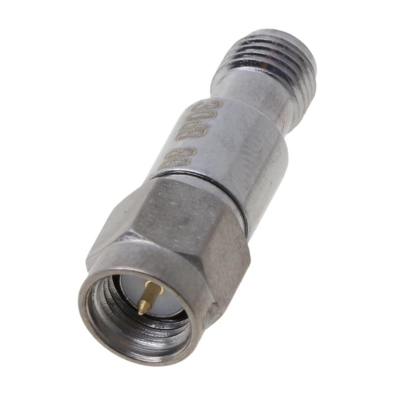 

SMA Attenuators D-8GHz 40DB 30DB 20DB 10DB 6DB 3DB Frequency SMA Dropship
