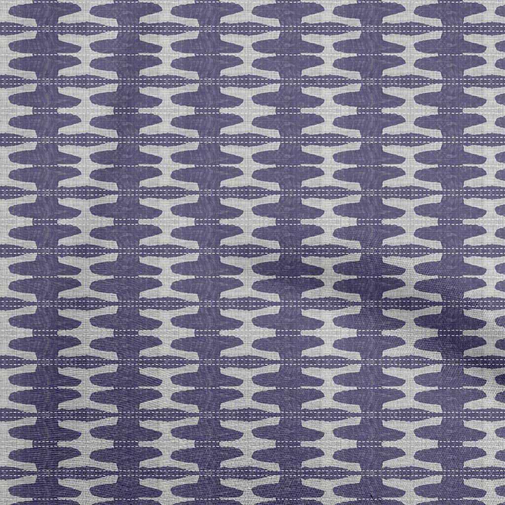oneOone Georgette Viscose Blue Fabric Leaves And Floral Sewing Material Print Fabric By The Yard 42 Inch