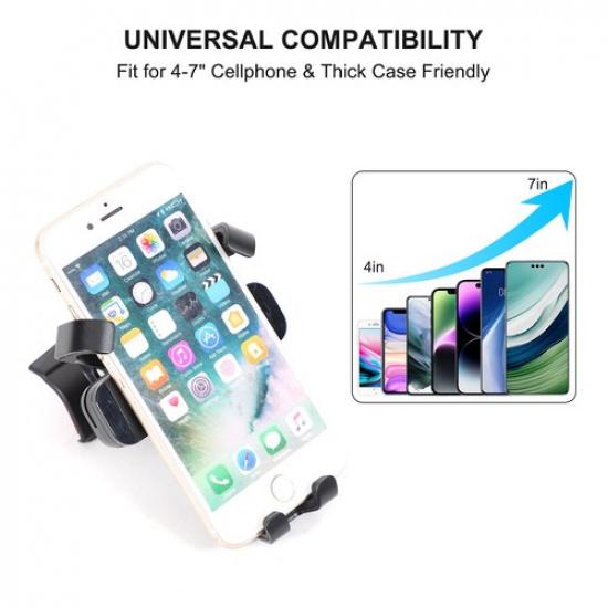 Car Dashboard Dash Mount Phone Holder Bracket For BMW 5 Series G60 i5 2024+