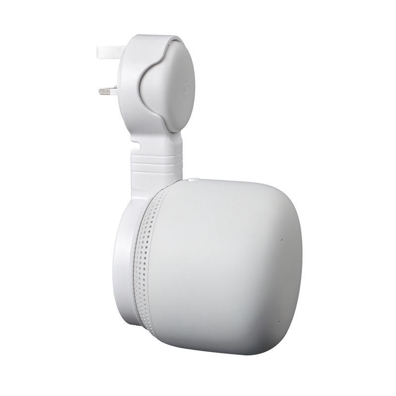 

Настінний тримач для колонки Google Nest Point, Органайзер без свердління US Plug Compatible білий