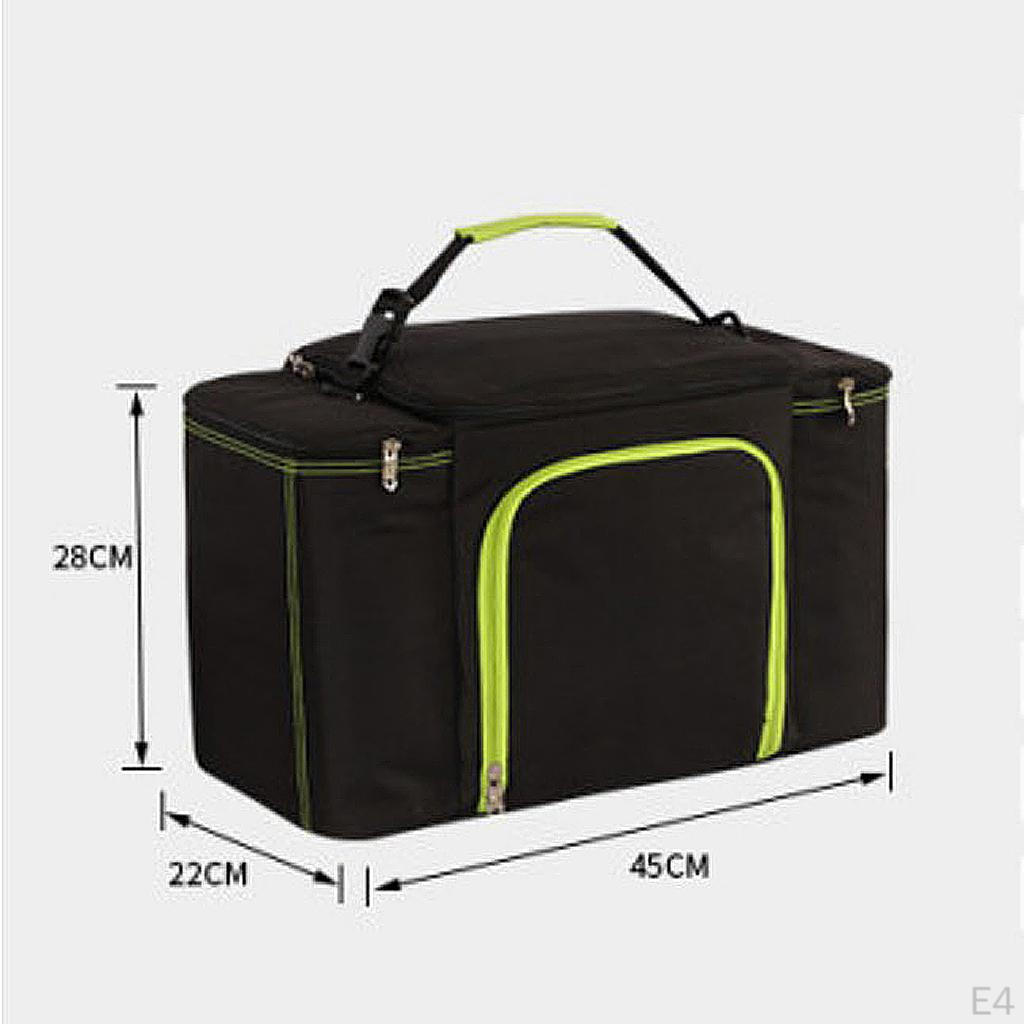 Beverage Pack Car Trunk Organizer Camping Insulated Bag Carryinging