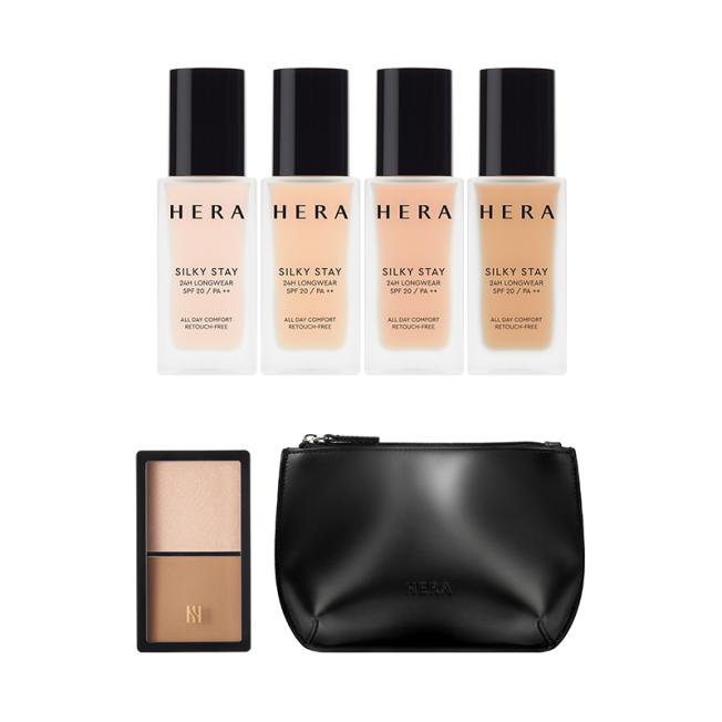 Silky Stay 24H Longwear Foundation SPF20/PA++ 30g 13N1 Porcelain