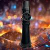 Flute-shaped Kazoo Instrument Wear-resistant ABS Kazoo Instrument Colored Flute  Performance