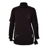 Balenciaga Womens/Ladies Distressed Relaxed Fit Jumper