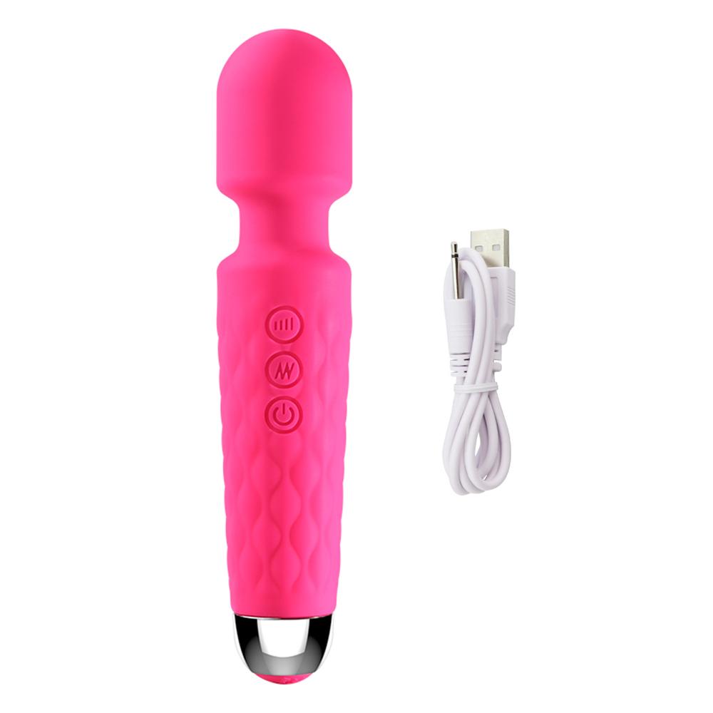 10 Speed Strong Dildo AV Vibrator for Women Vagina Clitoris Stimulator Vibrators Magic Wand Massager Erotica Sex Toys for Adults
