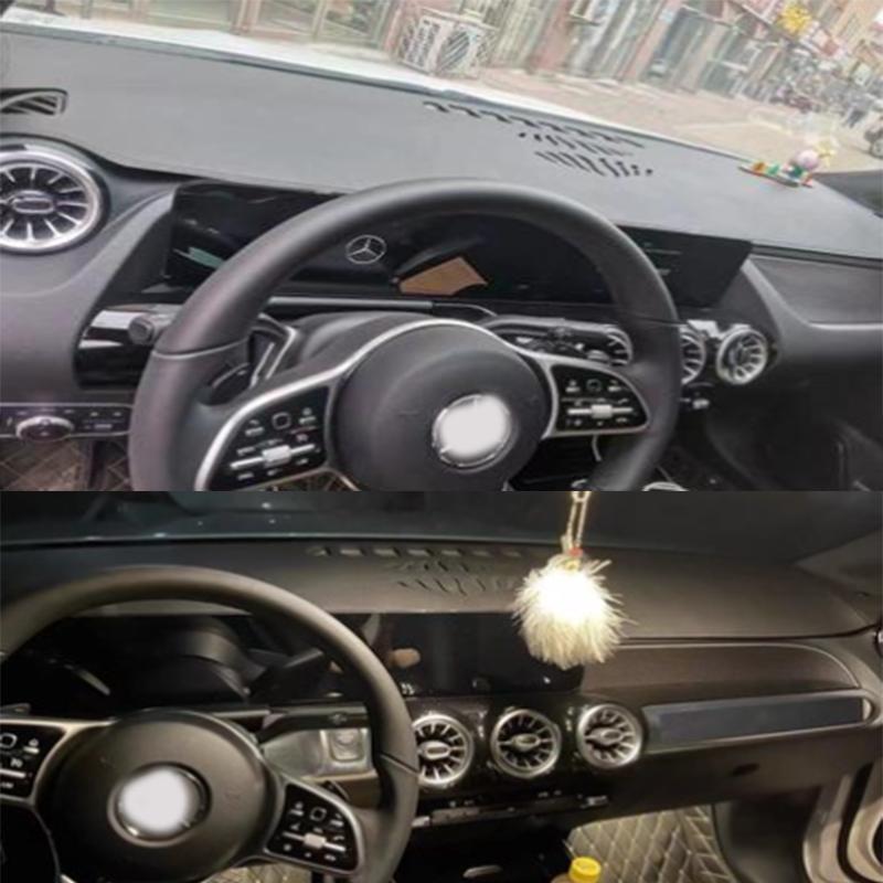 Pentru Mercedes Benz EQA 260 250 300 H243 Dashmat Tablou de bord Copertă Instrument Panel Protecție solară Pad Ornamente