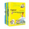 Junior High School 4-Subject Book Set: Physics, Chemistry, Biology & Geography (4 Volumes)