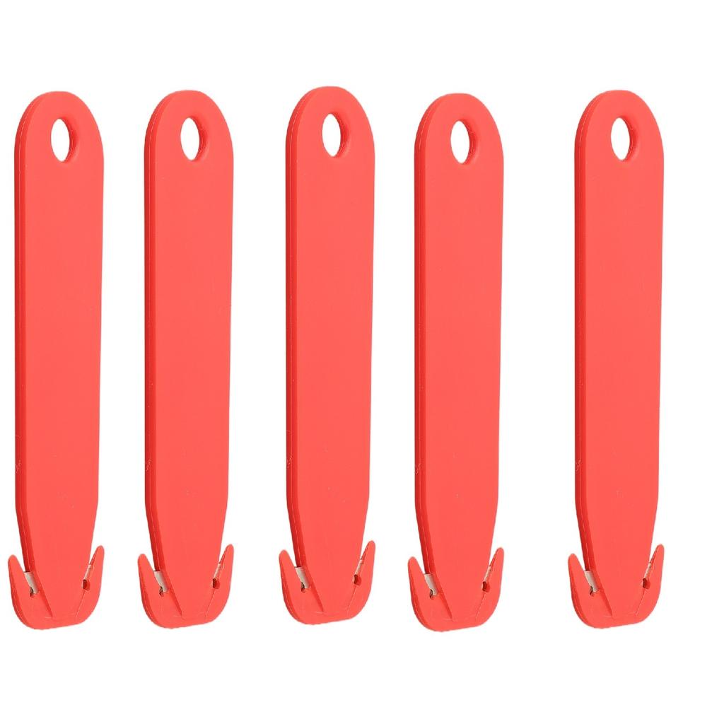 5 PCS Double-edged Safety Box Cutter Blade Multi Tool Film Cutting Art Paper Office Gadget  Accessories