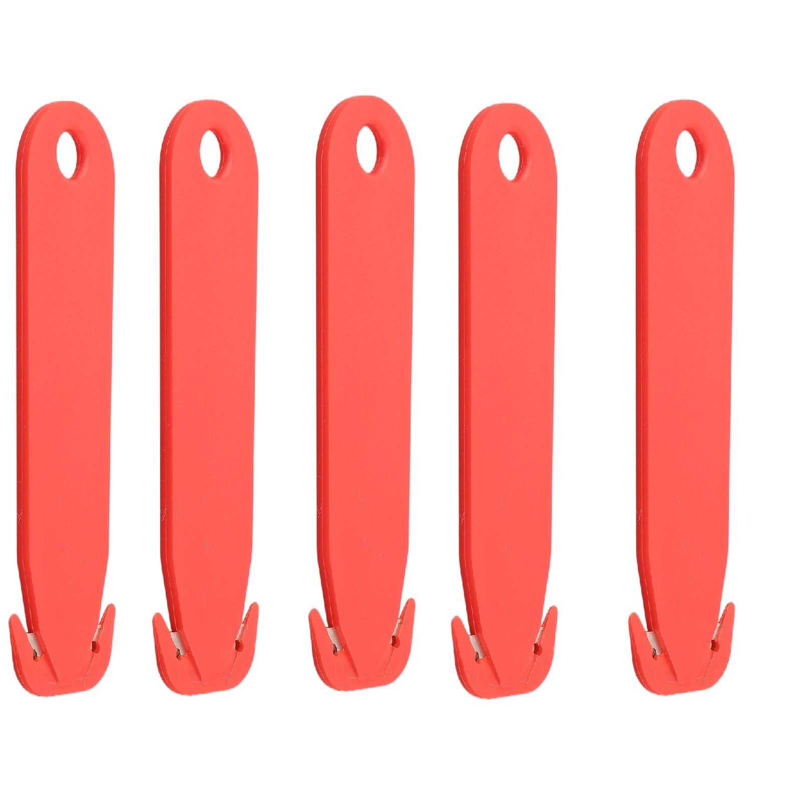 

5 ШТ. Резак с двойным лезвием, Ножи для коробок, Портативный инструмент для распаковки, Резак для пленки, Резак для художественной бумаги красный