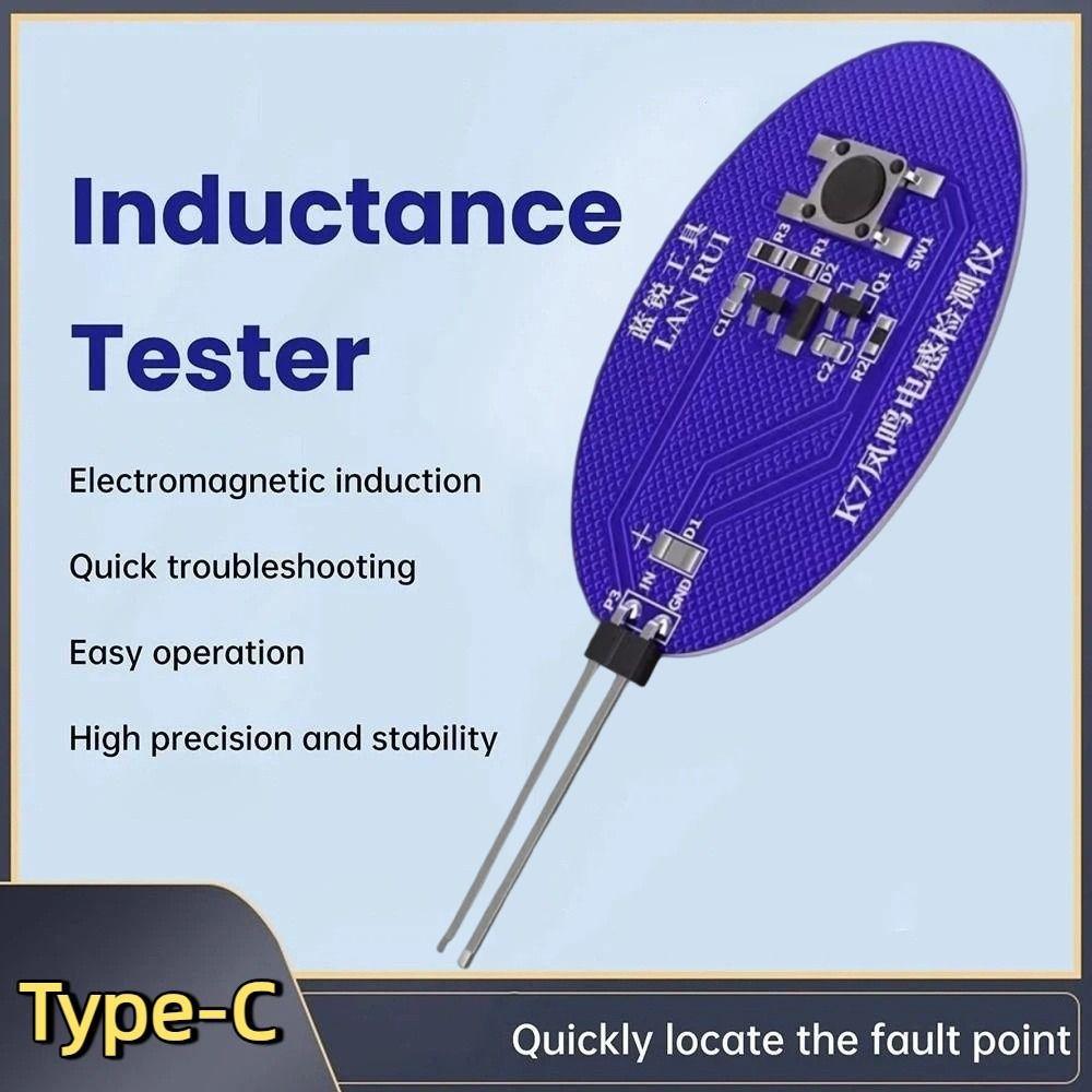 High Accuracy Inductor Detector Tool Electromagnetic Induction Tester Phone Motherboard Repair
