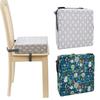 Soft Toddler High Chair Booster Seat Pad Non Slip Adjustable Baby Dining Cushion