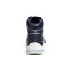 COACH CitySole Leather High top Stylish Skateboarding Shoes Men's Dark Blue CA361-UEK