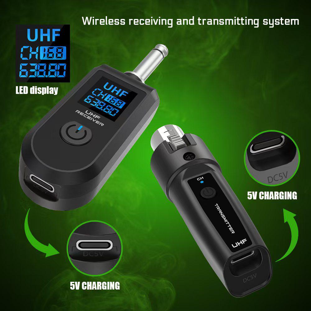 Enping Wireless Guitar & Microphone Dynamic Converter