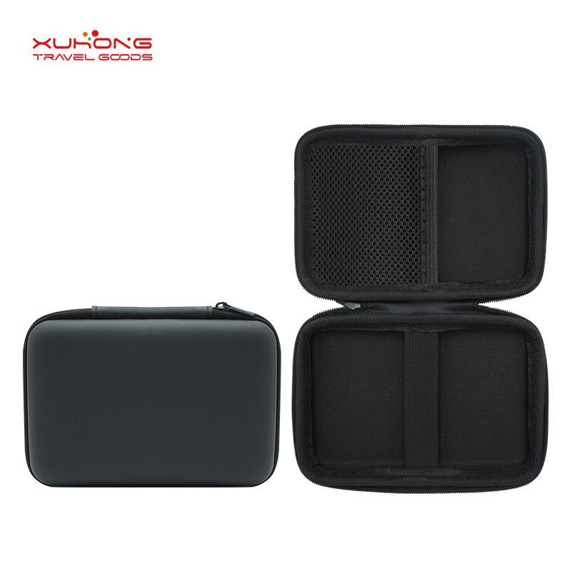 Eva Multi-Purpose Storage Bag for Earphones, Cables, Mobile Hard Disks, and Bluetooth Accessories