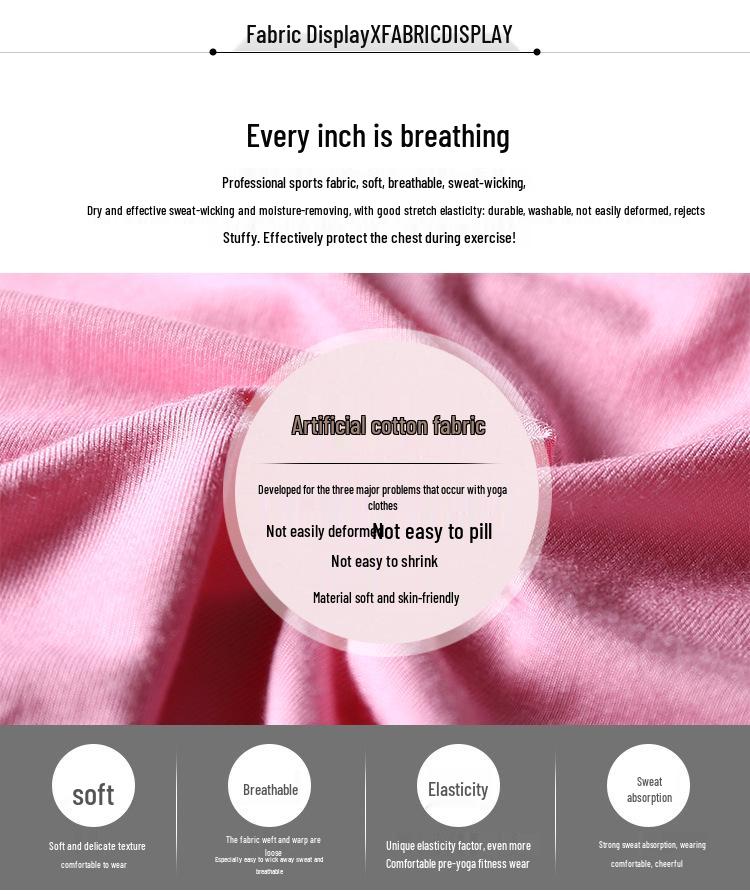 Dámský pohádkový šifonový crop top set na tanec a cvičení jógy