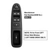 Front Left Electronic Power Electric Window Switch Control For Peugeot 406 8B Baujahr 1995-2004 6554CF 6554.CF
