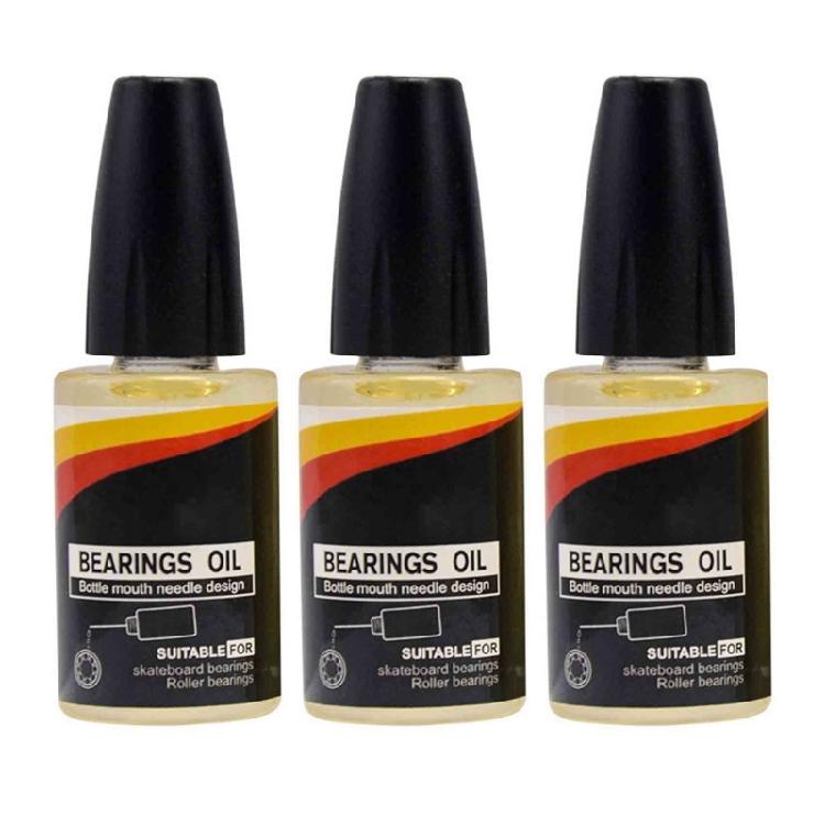 

3 Bottles Bearings Lubricants 20ml Lubricants Bearing Lubricating Oil Drift Board Skateboard Bearings Lubricants Repair Oil 1