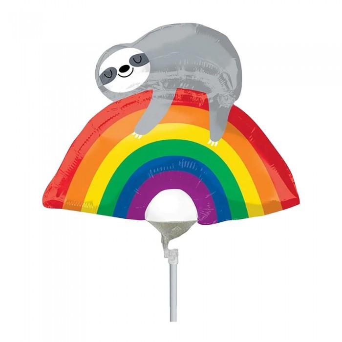 Amscan Rainbow Foil Balloon