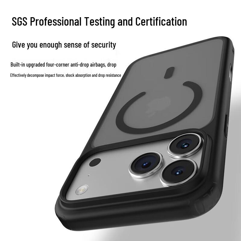 Blue Ape Mr. Mattierte Armor MagSafe iPhone 17 Hülle