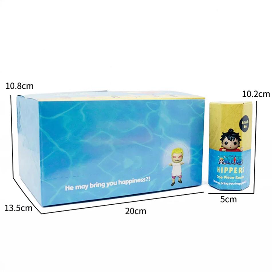 12PCS New One Piece Angel Hippers Blind Box Party Cute Doll Mystery Box Lucky Box Toys Unpacking Accessories Children Gifts