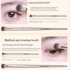 8Pcs Make Up Tool Makeup Brushes Kit Face Bronzer Liner Brow Brush Eyebrow Brush  Beginners