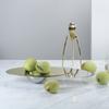 Modern Simple Silver Octopus Alien Juicer Ornaments Model Room Dining Room Kitchen Living Room Soft Decorations
