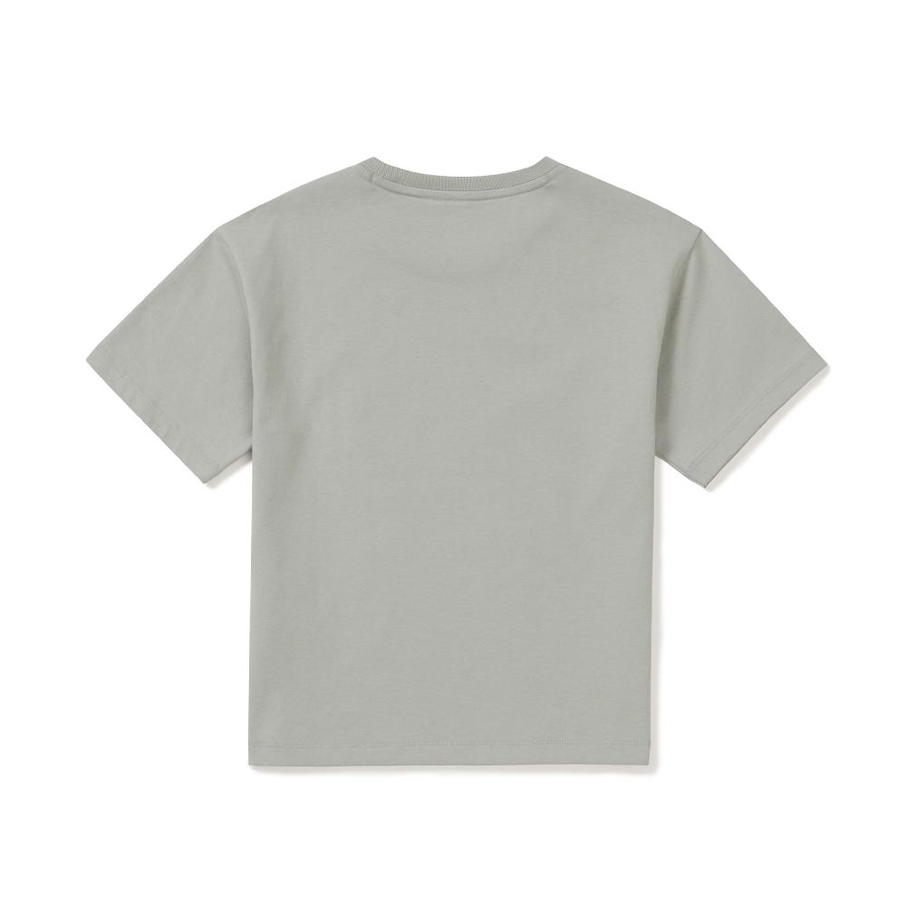 [Snowpeak] Kids Aerocool Asterisk Short Sleeve T-shirt Mint (S25MKFTS97)