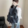 Schultasche1011 Sommer neue Schultasche College-Studentin Damenrucksack Damen hoher Wert Nische kariert lässig leichter Rucksack