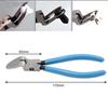 Žhavý výprodej Multifunkční 1KS diagonální kleště na nýty na auto, upevňovací prvky, řezačka sponek na odstraňování a stahování nástrojů