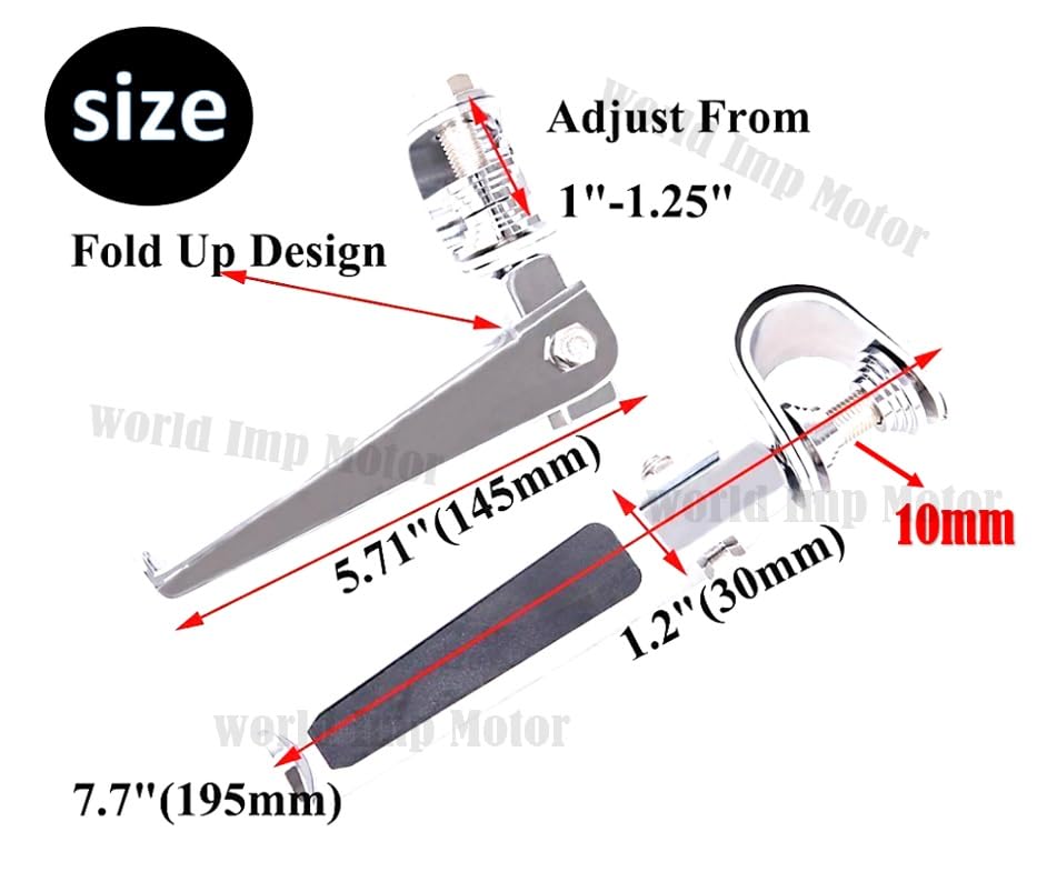 Company Motorcycle Foot Pedal Highway Engine Guard with for and Genuine Aftermarket "Domestic Sales" Pegs, Bars, U-Clamps, Harley, Honda, Suzuki, BMW,