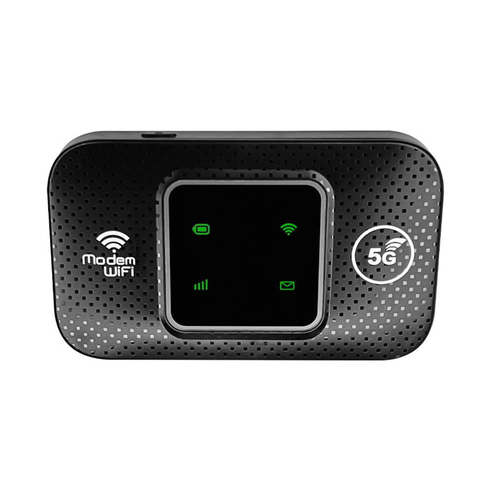 4G LTE Wireless WiFi Router 150Mbps Hotspot with SIM Card Slot (Black LED) #F