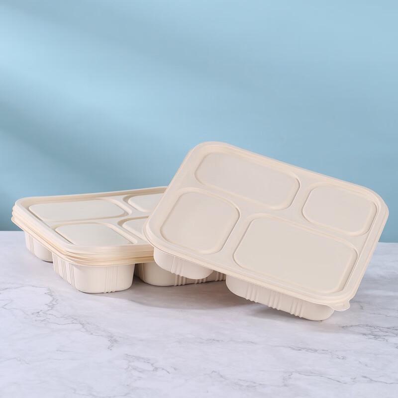 Fangcaodi Disposable Biodegradable Corn Starch Lunch Box
