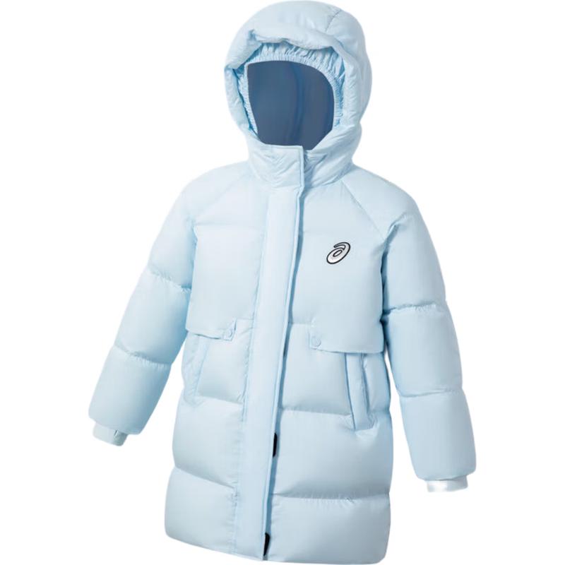 Asics Kids  2024 Winter 3-Proof Mid-Long Down Jacket 130