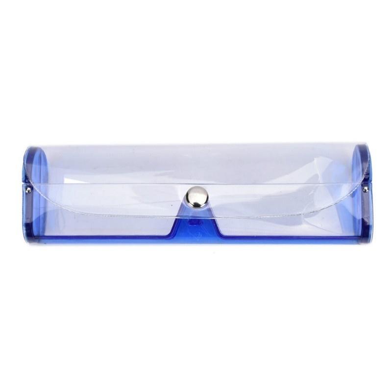 1 Pcs Kawaii PVC Glasses Box Cute Girl's Transparent Glasses Case Protable Eyewear Boxes