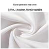 Outlet: Men's Summer Short-Sleeve Round Neck Sporty Casual T-Shirt with Slight Drop Shoulder
