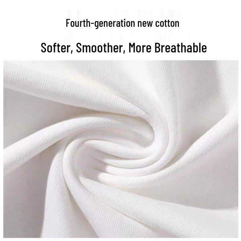 Outlet: Men's Summer Short-Sleeve Round Neck Sporty Casual T-Shirt with Slight Drop Shoulder