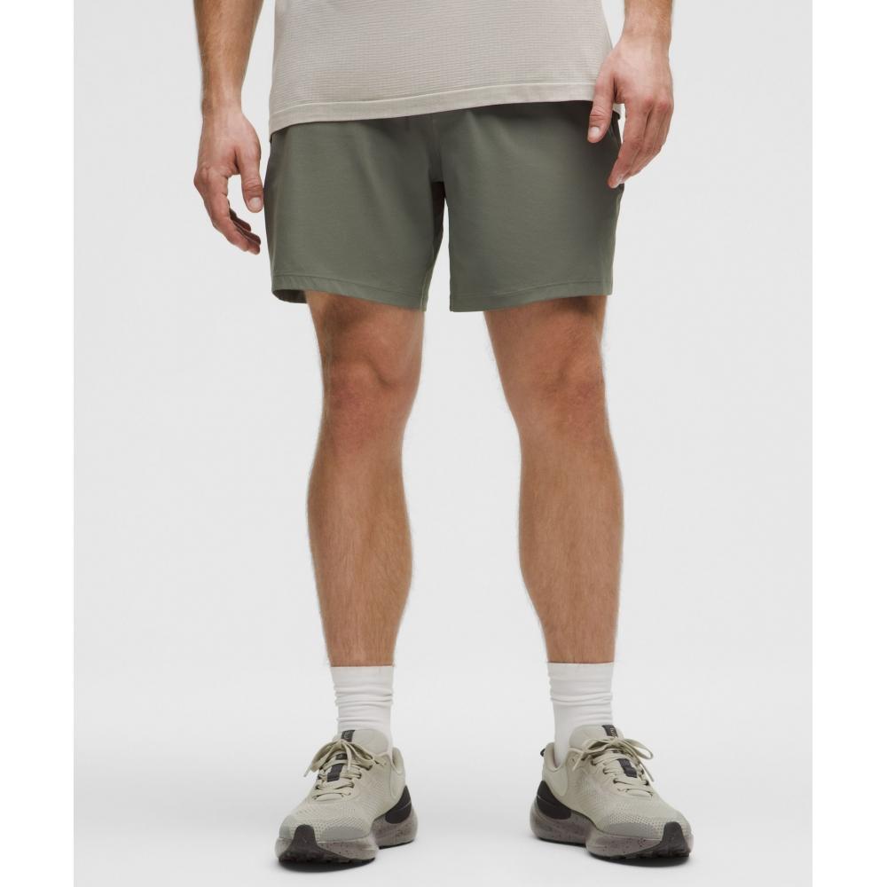 

Lululemon Pace Breaker Linerless Short 7 Grey Sage XXXL/7