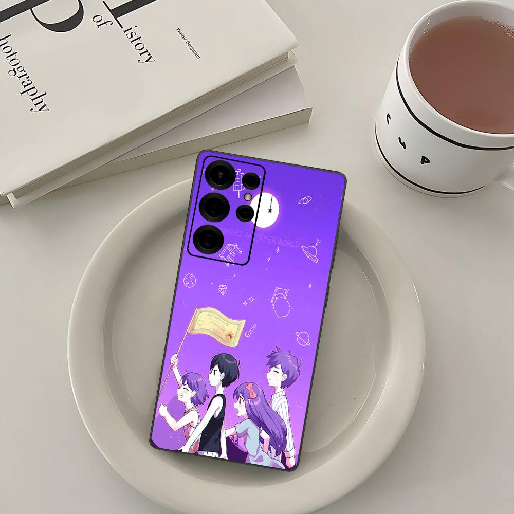 Game Omori Phone Case For Samsung S 24 Fe 25 Ultra Plus 20 Lite 21 30 22 23 24 22 Ultra 5G Fundas