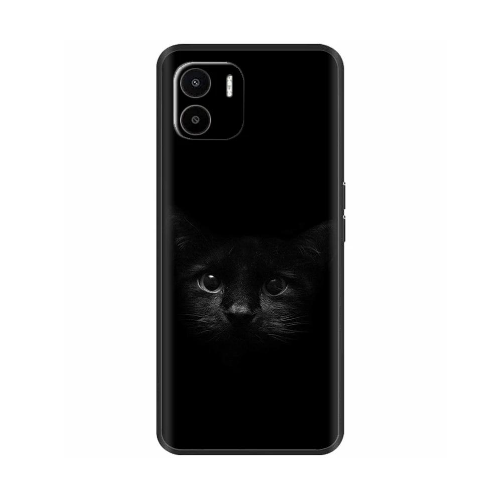 Für Redmi A1 Hülle Für Redmi A2 Niedliche Cartoon Weiche Silikonhülle Für Redmi A2+ Plus Hülle Für Xiaomi RedmiA1 Plus Schutz Coque