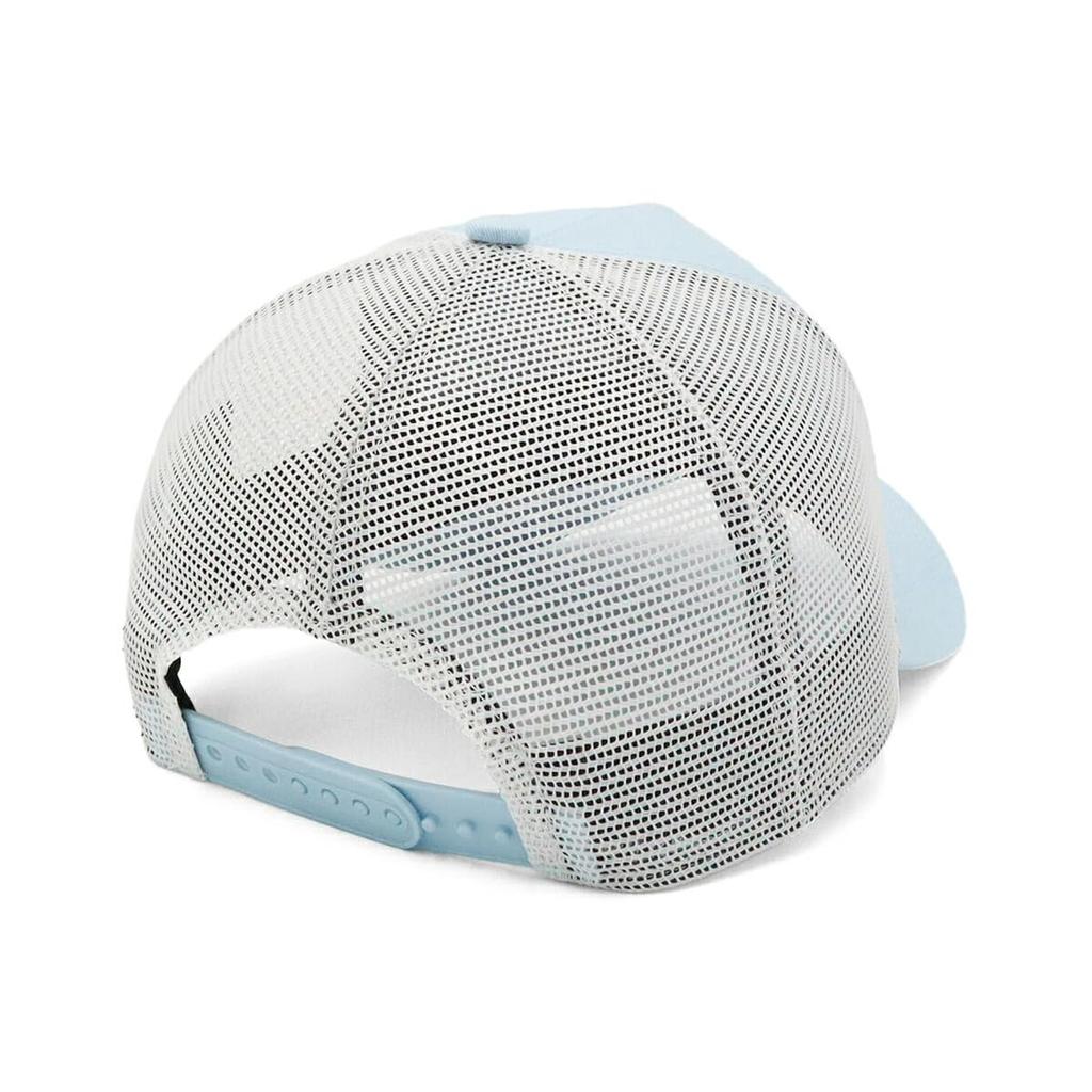 [New Era] New Era Dětská síťovaná kšiltovka Youth 9FORTY A-Frame Trucker 14666046 NER33K1806 Světle modrá s kamínky Logo vlajky ONSPOTZ Exkluzivní Dívčí Dětská kšiltovka