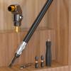 Efficient MultiFunctional Right Angles Drill Adapter Tool With Double Head Ergonomic Handle For Reduced Hand Fatigue
