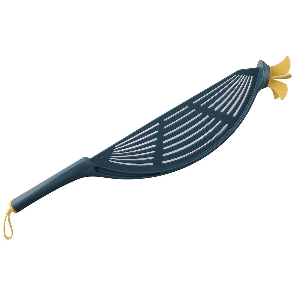 

Blue Washing Sieve Multifunctional Rice Washing Tool Durable Rice Washer Strainer Home