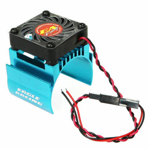 

Радіатор двигуна моделі Eagle SP 7,2 В з вентилятором охолодження світло-блакитний 2479-LBL