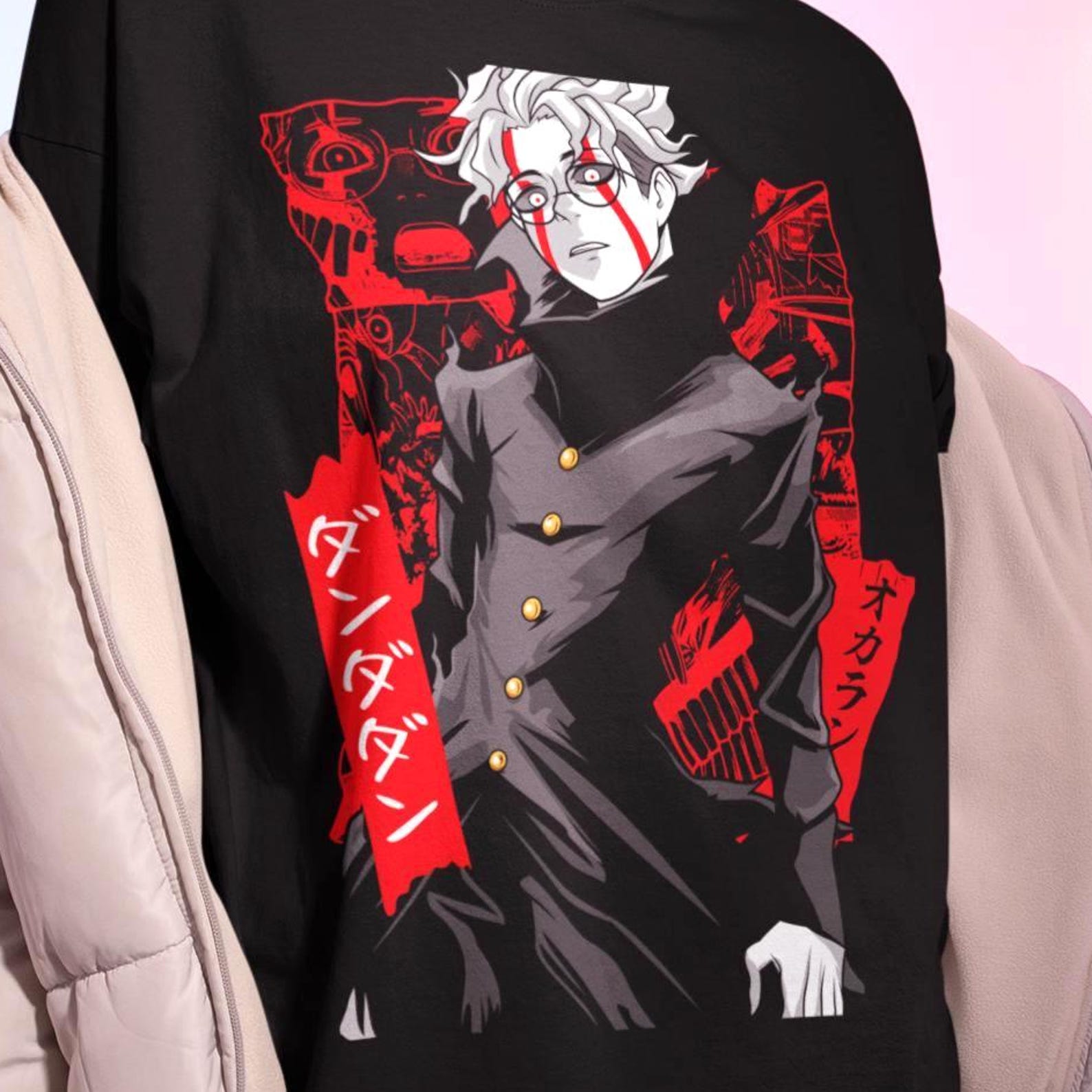 Okarun Anime Shirt - Comedy Manga Tee,Okarun Tshirt,Ken Takakura Sweater M